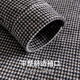 Dance with wolves [wool] jacket male winter fashionable bird grid coat men's down jacket 003 gray 175