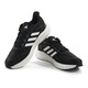 Adidas Männer und Frauen Laufschuhe Sommerkleidung-resistent bequeme Lauf-Sneakers IH6038 Schwarz Größe 38.5 UK5.5