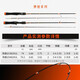CRONY creek autumn charm spring sunshine summer lotus winter leisure UL super soft adjusting lure rod micro-item ejection fresh water horse mouth rod mandarin perch 2.03m /S682L straight handle 2 sections