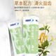 Paquete doméstico que respalda el ácido frío Multi-efectos integrados para aliviar la sensibilidad y la aliento fresco Pasta de dientes anti-alérgica, Fire Clear + Antibacterial 120G*2 piezas