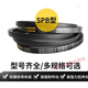 Triangle Belt SPB/SPZ/SPA/SPC/3V/5V Corturón especial resistente a aceite de alta velocidad SPB1120LA1098LD/LW OTROS