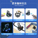 YahBoom Microbit Vision Car AI Identification Unmanned Autonomous Driving Kit Python Programmable Robot K210 Module Standard Edition (Microbit not included)