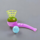 Baiguo Plastic Suspended Blow Ball Enfance Classic Nostalgic Suspended Ball Enfants Early Education Parent-Child Child Blow Ball Ball Ball Ball (+2 balles)