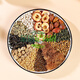 Pékin Tongrentang Corn Scarpe Mulberry Leaf Thé vert Qian Liu Tea inférieur I Thé à glycémie d'autres autres ajustent les trois hauts et les baisses Héros