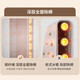 Ouhong Smart Electric Toilel Rack Fibra de carbono Baño de baño Home Bathing No Punching Rack seco Milk White [Milk White] T681 Versión cronometrada - Salida izquierda