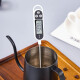 Youlaifu probe type kitchen food coffee thermometer water temperature meter oil temperature baby milk temperature electronic thermometer 304 stainless steel large screen digital display three-second temperature measurement electronic thermometer