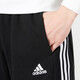 Adidas Herrenhosen Sommer Neue Sportarten und lässige, atmungsaktive, schnell trocknende lässige Hosen lose fünf Punkte Hose Shorts IC9435 Stricken/Drei Streifen s s
