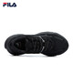 Fila (fila) offizielle Herren-Laufschuhe Mars II Mars zweite Generation Neue Retro-Sneaker Black-BK-F12M141116f 41