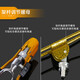 Fansheng stainless steel bracket universal fishing rod bracket universal turret ground plug pole sea rod multi-functional dual-purpose bracket pole double-headed (hand and sea dual-use) ground plug length 28cm
