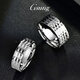 GsunG platinum couple ring new PT950 car flower star ring fashionable shiny platinum ring for men and women priced by gram, please contact customer service before bidding for gold price