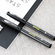 
Modern Beauty (XDn) GP-3017 Large Capacity 1.0mm Neutral Pen Office Student Business Signature Frosted Neutral Water Pen Meeting Signature Pen 1048 Black Six Plugs Price