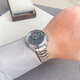 [SEGUNDA 99 NUEVO] Serie Omega Speedmaster Watch Men's Men's Mechanical Watch Mechanical Business Rui Rui Ratio Luminoso Dicatura CHRONOGRO CRONOGRO Multi-función Reloj de segunda mano 3523.80.00 Cinturón de acero de disco azul-39 mm de 39 mm