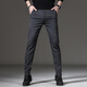 休闲裤子男春秋款时尚韩版小脚修身长裤男士冬季加绒商务小西裤男 833黑色（常规） 31