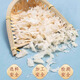 
Lingxian Valley Malaysian bird's nest authentic bird's nest broken soaked pregnant women's dry cups and bird's nests. 100 grams of large bird's nest strips for self-use