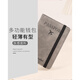 
He Jiangong passport bag travel abroad multi-functional ID card protection case couple passport RFID anti-theft passport portable U gray/Gray Global Record