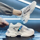 Chaussures masculines mvpboy Autumn et Summer Dad Shoes NOUVELLES CHAISSOIRES MENS MENS des chaussures à tendance des hommes Houstable Sports Sole épaisse seme