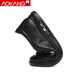 Aokang casual leather shoes men's cowhide air cushion shock-absorbing business shoe covers for middle-aged and elderly dad shoes low-top black covers 40