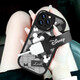 【迪士尼授权】苹果系列手机壳iPhone15Promax小羊皮14plus网红13简约12手绳时尚 苹果粉色小胖妞手绳【X1283迪士尼】 iPhone15