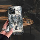 Beijing Dianzhen Cool Tiger es adecuado para Apple 16Promax/15/14 Case de teléfonos móviles Tiger iPhone13Pro/12 Glass 11/XS Anti-Fall XR Case protector para personalizar Tiger 702 Soft Shell [Modelo de teléfono de pedido y número de patrón]