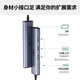 绿联（UGREEN）拓展坞扩展Typec笔记本USB分线器hub集线器雷电3HDMI投屏多接口网线转换器转接头适用笔记本电脑平 15905【5合1】DP8K+USB+PD100W