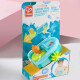 Hape bath toys 0-1-3 years old newborn baby baby water toys boys and girls teddy bear floating doll children E0217 teddy bear water ski pull-back boat