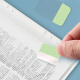 3M Post-it Notas nota/nota nota pegatinas/notas de notas/etiquetas de instrucciones extraídas de etiquetas gruesas suministros de oficina suministros escolares de papelería azul set 686-db