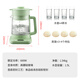 LIFE ELEMENT health kettle 1.5L tea kettle, multi-functional automatic reservation to boil water and scented tea, 12-hour intelligent constant temperature, equipped with stainless steel tea filter, integrated steamer D63