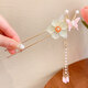 Mrs win (Mrs win) ancient style Hanfu hairpin children's costume headwear Chinese style rocking tassel hairpin hair ornaments girls' hairpins Lianxin