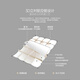
Snorman 100 tribute satin imported 95% white goose down quilt core winter quilt 2.0*2.3m charged 1050g khaki