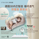 Comfortable Newborn Bionic Bed Movable Crib Anti-pressure Portable Bed-in-Bed Lake Blue 0-6 Months