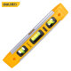 Deli level high-precision strong magnetic tilt angle balancer mini small tool multi-function angle measuring ruler