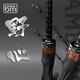 
Blue Sailfish 22 Ambition Root Fishing Mandarin Fish Rod Super Fast Adjustment Lure Rod Universal Lightweight High Sensory Rod Stem Steamed Bass 2.03m /C-682M Gun Handle 2 Sections