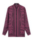Versace (VERSACE) 25SS long-sleeved shirt Men's color 10194381A13557 20 IT-48 New1