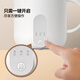 Fudelai Health Kettle, Breakfast Hot Milk Cup, Mini Fully Automatic Constant Temperature for One Person, Office Stew, Boil Water and Tea All-in-One Machine, Electric Heating Warming Coaster Artifact