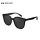 MOLSION Xiao Zhan's same style Korean style sunglasses D-shaped fashionable large frame sunglasses driving mirror MS3025C10