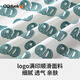 Coco Duck (QQ DUCK) children's jacket boys hooded tops teenagers fashion printed windbreaker girls cardigan outfit (LOGO jacket) beige 130CM