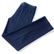 Old man's head jeans men's summer thin loose straight wash high waist business casual young and middle-aged long pants men's trend IG3892 dark blue 40