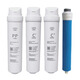 芬享瑞通用美的S1MRC1692B-50G/1693B/1592B/MRC1593A/MRC1786B-7全套过T2/T4/T6/D50 通用C2碳棒滤芯