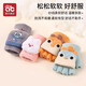 AIBEDILA baby gloves, one-year-old, five-finger winter flip cover for boys and girls, 2-year-old children, autumn and winter plus velvet to keep warm half-finger winter, five-finger flip cover, polar penguin (0-3 years old)