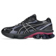 ASICS (ASICS) Chaussures de course rétro pour les hommes et les femmes Gel-Kinetic Fluent Absorbing and Breathable Rebound Sports and Casual Chores Black / 1203A737.001 41.5