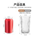 Meichu (maxcook) glass cup water cup transparent glacier cup juice wine glass milk breakfast cup 340ML*2 pieces MCB6172