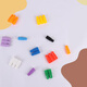 Tatanice Raket Bullet Building Blocks Spielzeug für große Partikelbausteine für DIY -Versammlungen Spielzeug, um ein Geschenk zum Schülertag zu eröffnen