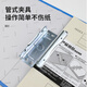 锦宫（King Jim）文件夹973GS 974GS 976GS单开管夹双开管式办公档案夹日式文件夹 976GS升级为1476GS双开夹【6cm】蓝色 单个（新老款随机发货）