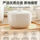 Jiuyang electric stew pot, water-proof electric stew pot, electric casserole, multi-functional household ceramic soup pot, stew pot, porridge pot, electric steamer, steaming and stew all-in-one GD185 single pot model 1.8+0.5*2- 2.8L