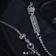 Zhuojiang General Order Series Tang Xuanjia Silver Necklace Men's High-end Jewelry Trendy Creative Fashion Jewelry for Your Boyfriend Tang Xuanjia Necklace 65cm Silver Single Necklace