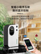 Double fragrance diffuser, hotel commercial automatic fragrance machine, shopping mall bathroom fragrance machine, bar fragrance machine, KTV fragrance machine, 300m plug-in fragrance machine with 5 bottles of high-end essence