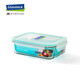 Shantou Lincun Glalok Koreanisch Temperiertes Glas Frischwachtbox Rechteckige Bento Box Dickeed Lunchbox Schüssel 695 ml