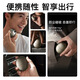 Huawei Smart Selection Hongmeng Smart Selection Aiyu Smart Shaver Portable Electric Men's Shaver Travel Mini Beard Razor Gift Box Mid-Autumn Festival and Valentine's Day Birthday Gift for Boys and Boyfriends Aiyu Premium Edition comes with original blade + gift bag + earphones + leather bag in a gift box