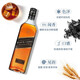 尊尼获加Johnnie Walker 黑方12年苏格兰威士忌 1000mL 1瓶 无盒