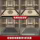 Special floor mat for elevator car floor custom hotel carpet thickened foot mat customized plastic anti-slip wear-resistant mat Xingsu-14957 160cm*160cm-high-end leather